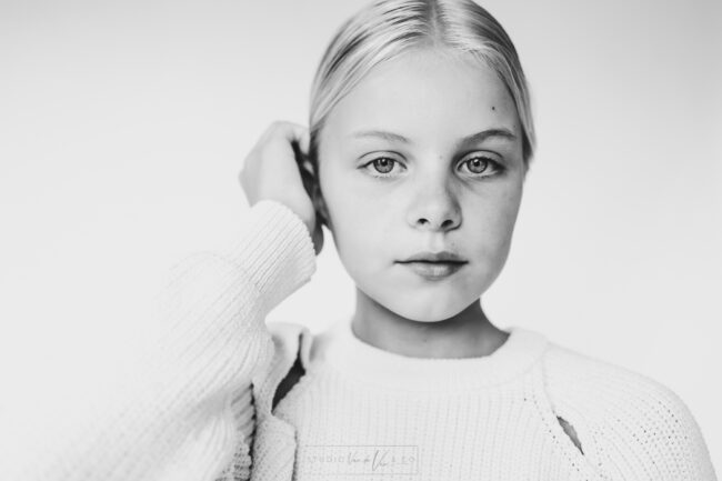 Kids editorial photo by Studio Van de Ven & Co