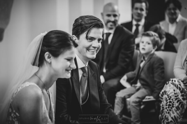 ceremonie bruiloft fotografie Amersfoort door Studio Van de Ven & Co