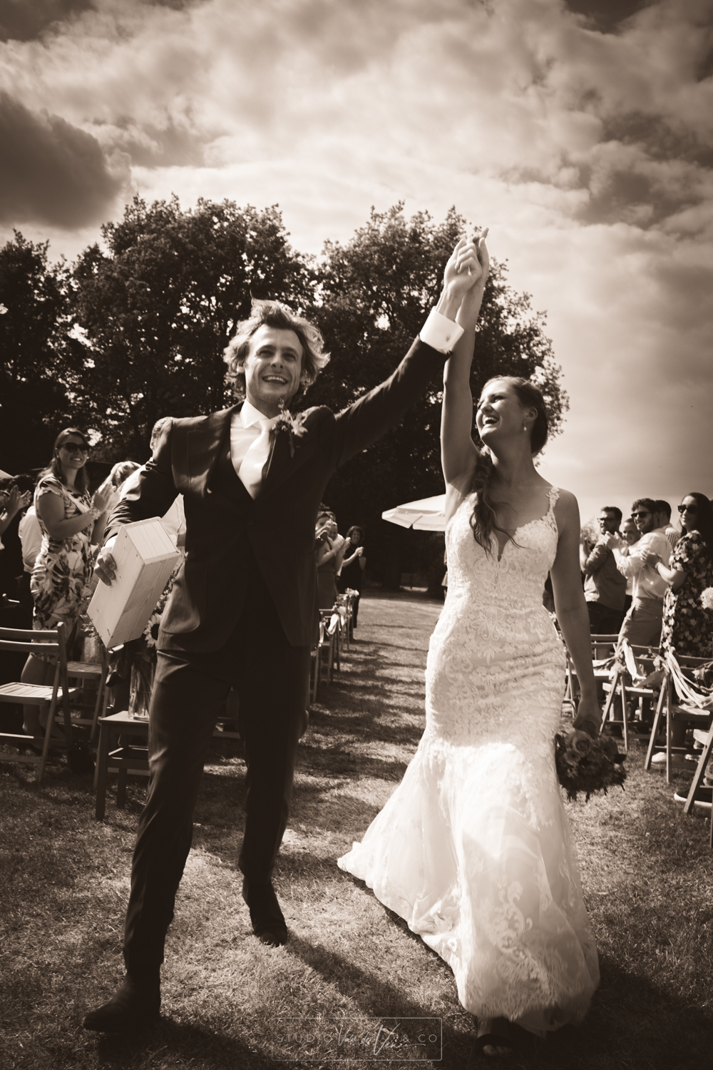 trouwreportage bruiloft fotografie Haarlem door Studio Van de Ven & Co